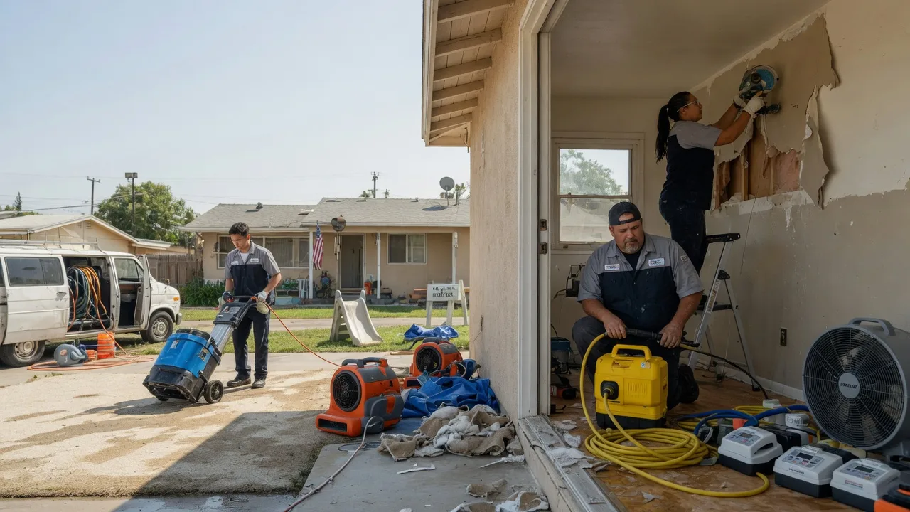 Water Damage Restoration in Riverdale, ND near me